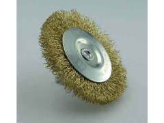 BROSSE COUPE 75 FIL LAITON ONDULE 0.35