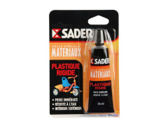 COLLE DE REPARATIONCYANOACRYLATES PLASTIQUE RIGIDE SADER TUBE 55ML