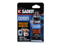 COLLE DE REPARATION VIBRATIONS & HAUTES TEMPERATURES SADER TUBE 55ML