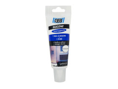 MASTIC SILICONE TRANSPARANT 100ML TUBE
