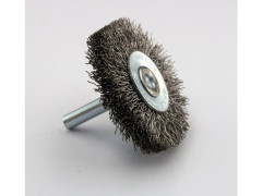 BROSSE CIRCULAIRE DIAMETRE 50 FIL ACIER RIGIDE
