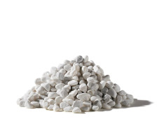 GRAVIER MARBRE BLANC 8/16 SAC 25KG