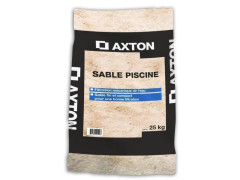 SABLE FILTRATION PISCINE 25 KG