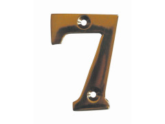 CHIFFRE 7 51MM LAITON