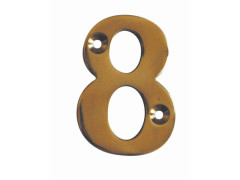 CHIFFRE 8 51MM LAITON