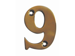 CHIFFRE 9 51MM LAITON