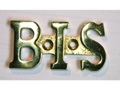 CHIFFRE BIS 51MM LAITON