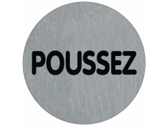 DISQUE DIAMETRE 75MM TOILETTES POUSSEZ