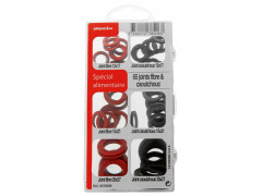 COFFRET JOINT FIBRE ET CAOUTCHOUC LOT DE  65 ACS