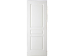 PORTE SEULE ALVEOLAIRE POSTFORME 3 PANNEAUX LARGEUR 83CM REVERSIBLE