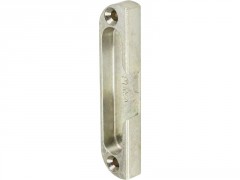 GACHE GALET ENCASTRABLE 85X18X9 REVERSIBLE