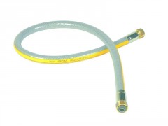TUYAU INOX GAZ NATUREL LONGUEUR 1 METRE PREMIUM