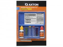 ANALYSE LIQUIDE CHLORE POUR PISCINE AXTON TROUSSE