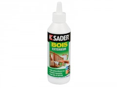 COLLE D'ASSEMBLAGE POLYURETHANE BOIS EXTERIEUR D4 SADER BIBERON 250G