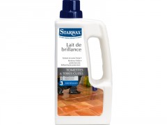 LAIT DE BRILLANCE TOMETTE/TERRE CUITE 1L STARWAX