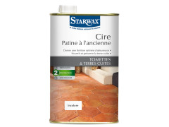 CIRE NOURRISSANTE TOMETTE/TERRE CUITE CIREE INCOLORE 1L STARWAX