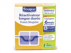 REACTIVATEUR LONGUE DUREE FOSSE BLOQUE 500G STARWAX