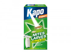 ANTI MITE/LARVE CASSETTE CROCHABLE KAPO EXPERT LOT DE 2