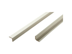 ANGLE PLIABLE CHENE ANDORRA BLANCHI 260CM SECTION 22/22MM