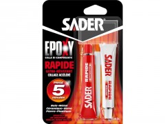 COLLE RAPIDE EPOXY SADER TUBE 30ML