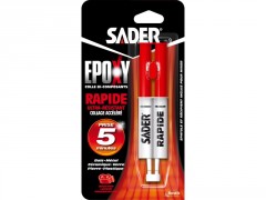 COLLE RAPIDE EPOXY SADER SERINGUE 25ML