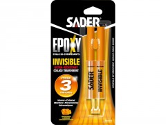 COLLE 90 SECONDES INVISIBLE EPOXY SADER SERINGUE 25ML