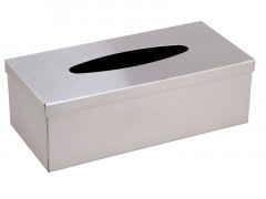 BOITE A MOUCHOIR LOFT METAL CHROME