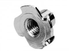 ECROU FRAPPER M4/6 ZN X8
