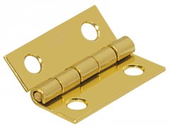 CHARNIERE ETROITE LAITON 70X40+V/2
