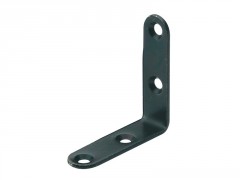 EQUERRE DE CHAISE ACIER NOIR 80/15