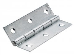 CHARNIERE ETROITE ZN 100X50