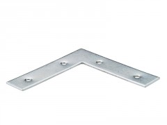 EQUERRE DE FENETRE ZINGUE 190MM X1