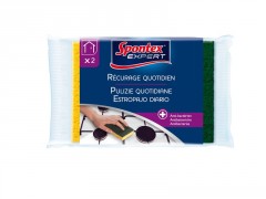 EPONGE RECURAGE QUOTIDIEN X2 SPONTEX EXPERT