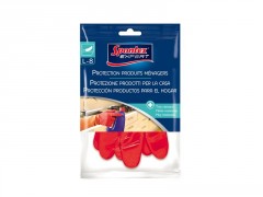 GANT LATEX NATUREL / INTERIEUR COTON PROTECTION MENAGER M SPONTEX EXPE