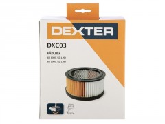 FILTRE CARTOUCHE DEXTER POUR KARCHER WD5200 5300