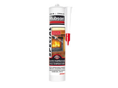 MASTIC SPECIALITE HAUTE TEMPERATURE NOIR CARTOUCHE 280ML