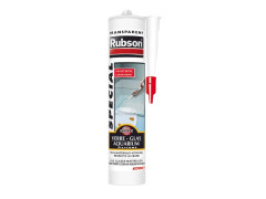 MASTIC SPECIALITE COLLE VERRE AQUARIUM TRANSPARENT 280ML