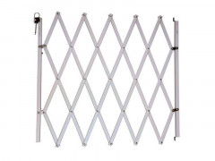 BARRIERE EXTENSIBLE ANIMAUX NORDLINGER BOIS BLANC L.60 - 110 CM
