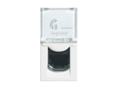 PRISE RJ45 1 MODULE MECANISME MOSAIC