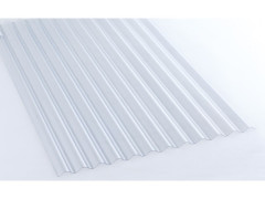 PLAQUE PETIT ONDE PVC TRANSPARENT 250X90CM
