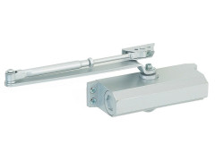 FERME-PORTE COMPAS GAUCHE/DROITE 60KG ALUMINIUM PEINT