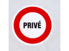 DISQUE DIAMETRE  80MM PRIVE