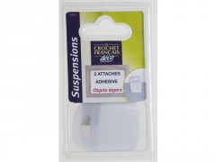 ATTACHE ADHESIVE SOUS BLISTER