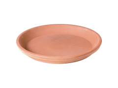 SOUCOUPE RD D36CM TERRE CUITE ROSE