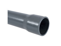 TUBE PRESSION 2 M A BOUTS LISSE DIAMETRE 50 MM