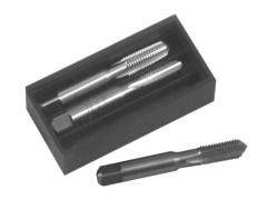 TARAUD 3X 50 ACIER RAPIDE JEU DE 3 SOUS BLISTER