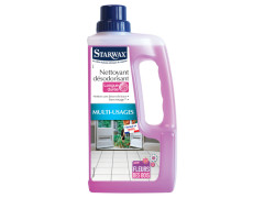 NETTOYANT DESODORISANT MULTI USAGE FLEURS DES BOIS 1L STARWAX