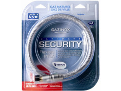 TUYAU INOX GAZ NATUREL LONGUEUR 1,50 METRES