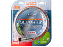 TUYAU GAZ BUTANE PROPANE LONGUEUR 1M