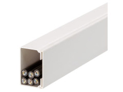 GOULOTTE 40X57 LONGUEUR 2 METRES BLANC